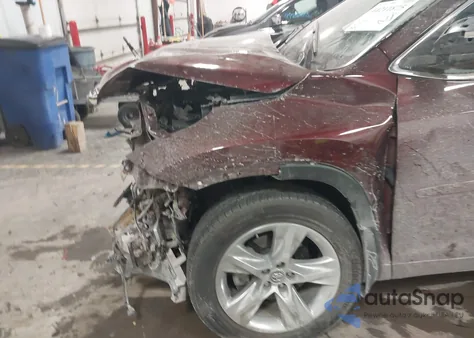 2017 Toyota Highlander Limited from USA, damaged, VIN 5TDDZRFH9HS468813